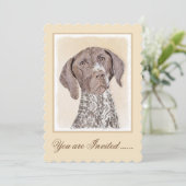 Het schilderen van de schilder van de Schilder van Kaart (Staand voorkant)