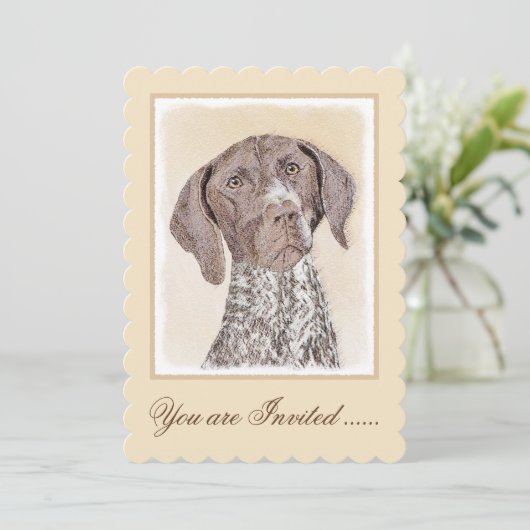 Het schilderen van de schilder van de Schilder van Kaart (Staand voorkant)