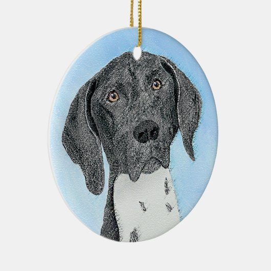 Het schilderen van de schilder van de Schilder van Keramisch Ornament (Rechts)