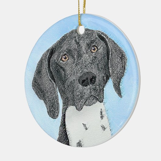 Het schilderen van de schilder van de Schilder van Keramisch Ornament (Links)