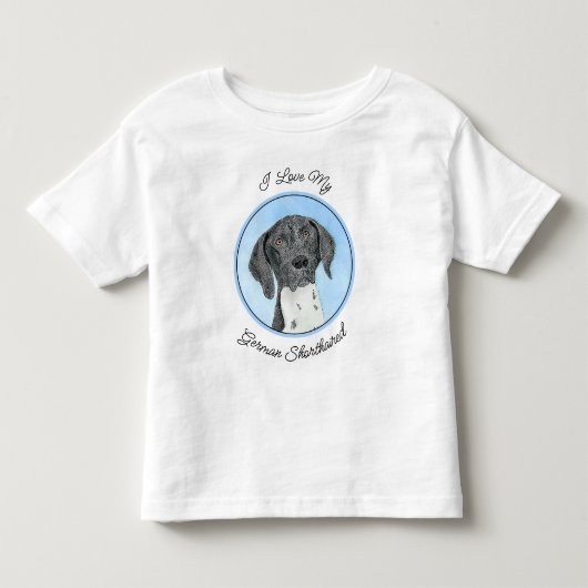 Het schilderen van de schilder van de Schilder van Kinder Shirts (Voorkant)