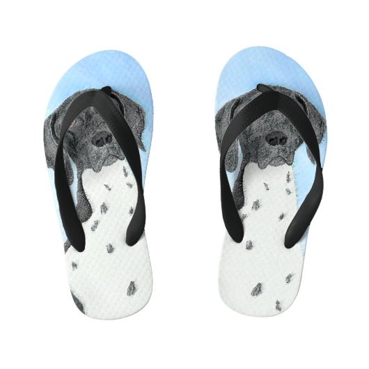 Het schilderen van de schilder van de Schilder van Kinder Teenslippers (Voetbed)
