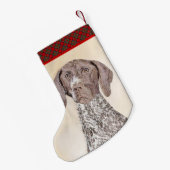 Het schilderen van de schilder van de Schilder van Kleine Kerstsok (Achterkant (Hangend))