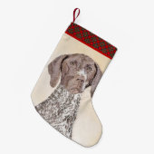 Het schilderen van de schilder van de Schilder van Kleine Kerstsok (Voorkant (Hangend))