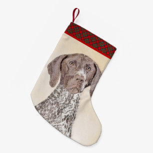 Het schilderen van de schilder van de Schilder van Kleine Kerstsok