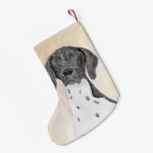 Het schilderen van de schilder van de Schilder van Kleine Kerstsok (Achterkant (Hangend))