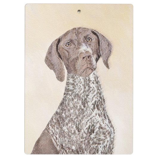 Het schilderen van de schilder van de Schilder van Klembord (Achterkant)