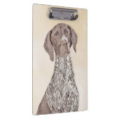 Het schilderen van de schilder van de Schilder van Klembord (Rechts)