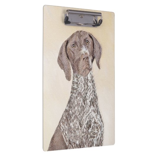 Het schilderen van de schilder van de Schilder van Klembord (Rechts)