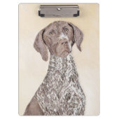 Het schilderen van de schilder van de Schilder van Klembord (Voorkant)