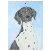 Het schilderen van de schilder van de Schilder van Klembord (Achterkant)