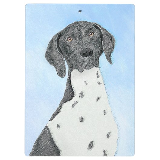 Het schilderen van de schilder van de Schilder van Klembord (Achterkant)