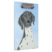 Het schilderen van de schilder van de Schilder van Klembord (Rechts)