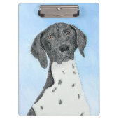 Het schilderen van de schilder van de Schilder van Klembord (Voorkant)