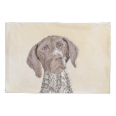 Het schilderen van de schilder van de Schilder van Kussensloop (Achterkant)