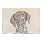 Het schilderen van de schilder van de Schilder van Kussensloop (Voorkant)