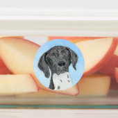 Het schilderen van de schilder van de Schilder van Labels (Aangebracht)