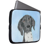 Het schilderen van de schilder van de Schilder van Laptop Sleeve (Voorkant Rechts)
