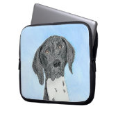 Het schilderen van de schilder van de Schilder van Laptop Sleeve (Voorkant Links)