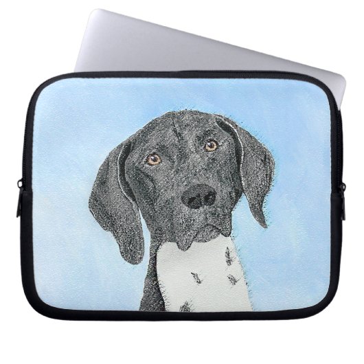 Het schilderen van de schilder van de Schilder van Laptop Sleeve (Voorkant)