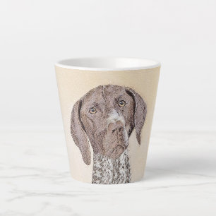 Het schilderen van de schilder van de Schilder van Latte Mok