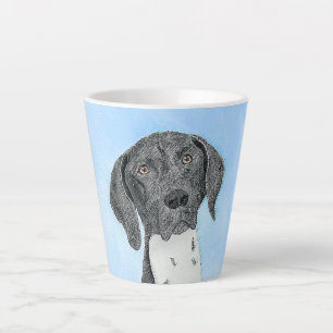 Het schilderen van de schilder van de Schilder van Latte Mok