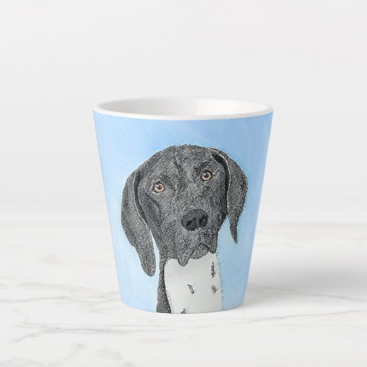 Het schilderen van de schilder van de Schilder van Latte Mok (Voorkant)