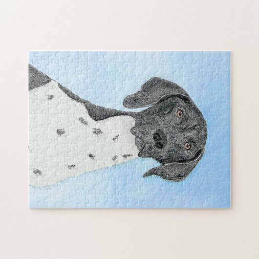 Het schilderen van de schilder van de Schilder van Legpuzzel (Horizontaal)