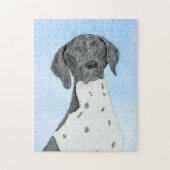 Het schilderen van de schilder van de Schilder van Legpuzzel (Verticaal)