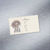 Het schilderen van de schilder van de Schilder van Magnetisch Visitekaartje (Voorbeeld)