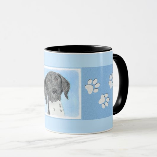 Het schilderen van de schilder van de Schilder van Mok (Voorkant rechts)