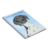 Het schilderen van de schilder van de Schilder van Notitieboek (Rechterzijde)