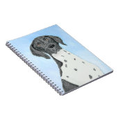 Het schilderen van de schilder van de Schilder van Notitieboek (Rechterzijde)