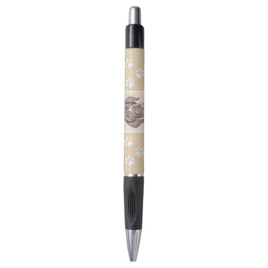Het schilderen van de schilder van de Schilder van Pen (Voorkant Verticaal)