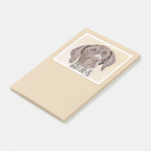 Het schilderen van de schilder van de Schilder van Post-it® Notes (Schuin)