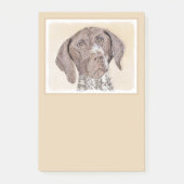 Het schilderen van de schilder van de Schilder van Post-it® Notes (Voorkant)