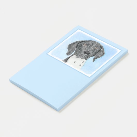 Het schilderen van de schilder van de Schilder van Post-it® Notes (Schuin)