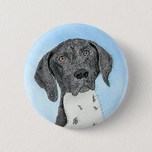 Het schilderen van de schilder van de Schilder van Ronde Button 5,7 Cm