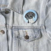 Het schilderen van de schilder van de Schilder van Ronde Button 5,7 Cm (In situ)