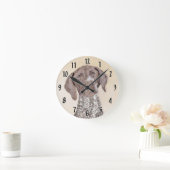 Het schilderen van de schilder van de Schilder van Ronde Klok (Huis)