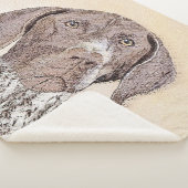 Het schilderen van de schilder van de Schilder van Sherpa Deken (3/4)