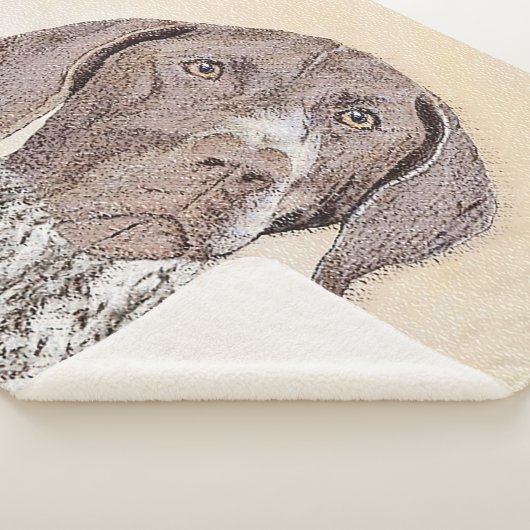 Het schilderen van de schilder van de Schilder van Sherpa Deken (3/4)