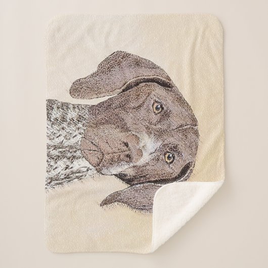 Het schilderen van de schilder van de Schilder van Sherpa Deken (Voorkant)