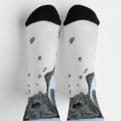 Het schilderen van de schilder van de Schilder van Sokken (Top)