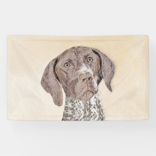 Het schilderen van de schilder van de Schilder van Spandoek