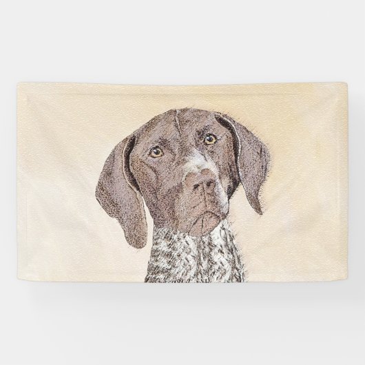 Het schilderen van de schilder van de Schilder van Spandoek (Horizontaal)