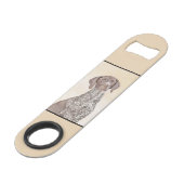 Het schilderen van de schilder van de Schilder van Speed Flessenopener (Achterkant Gekanteld)