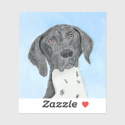 Het schilderen van de schilder van de Schilder van Sticker (Vel)