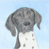 Het schilderen van de schilder van de Schilder van Sticker (Voorkant)