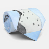 Het schilderen van de schilder van de Schilder van Stropdas (Opgerold)